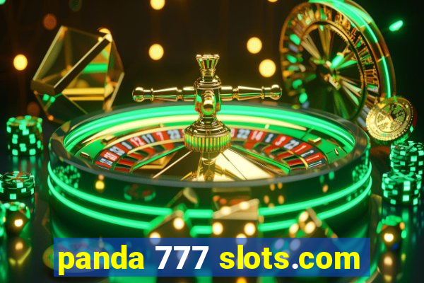 panda 777 slots.com