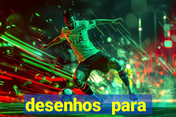 desenhos para imprimir jogadores de futebol