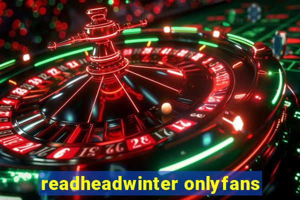 readheadwinter onlyfans