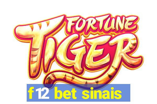 f12 bet sinais