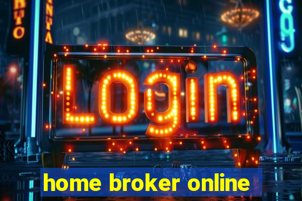 home broker online