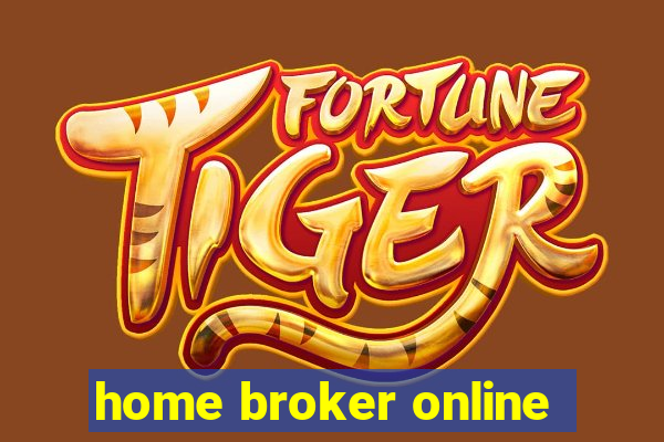 home broker online