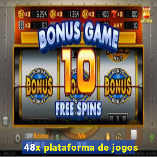 48x plataforma de jogos