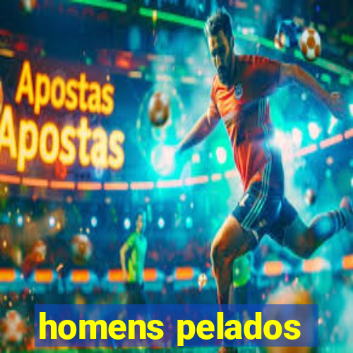 homens pelados