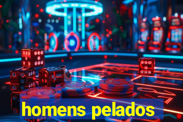 homens pelados