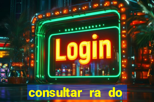 consultar ra do aluno bahia