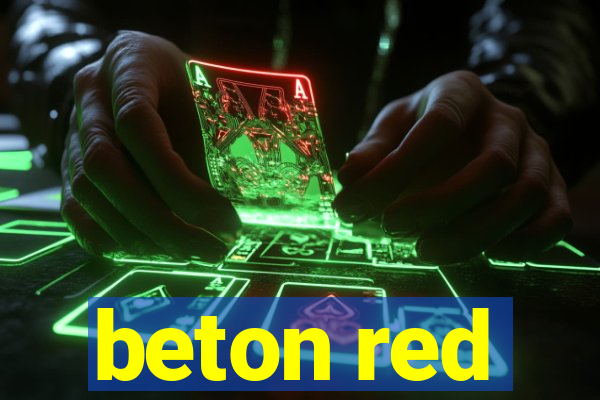 beton red