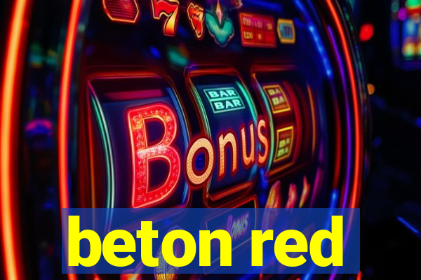 beton red