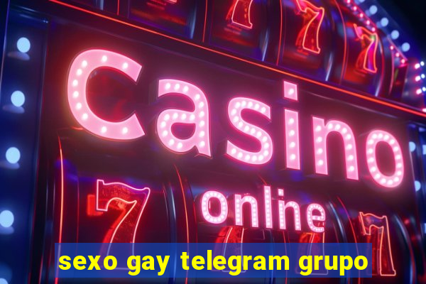 sexo gay telegram grupo