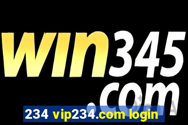 234 vip234.com login