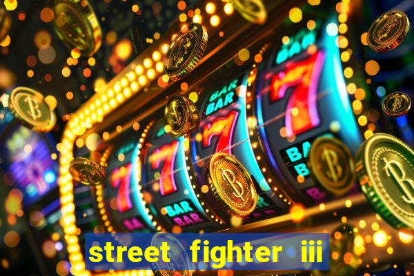 street fighter iii 3rd strike - fight for the future ps2 iso