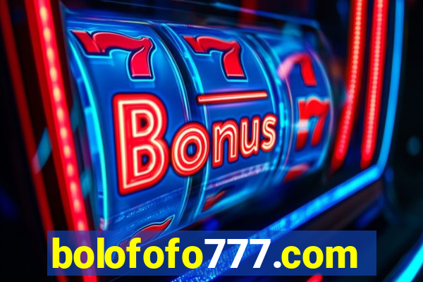 bolofofo777.com