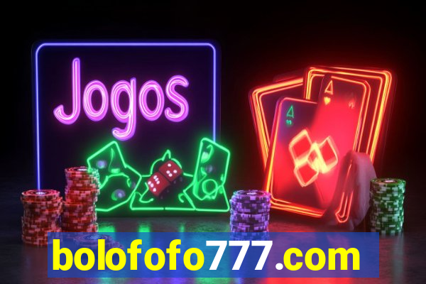 bolofofo777.com