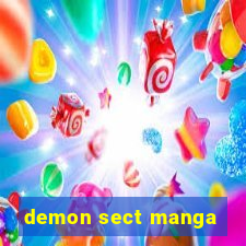 demon sect manga