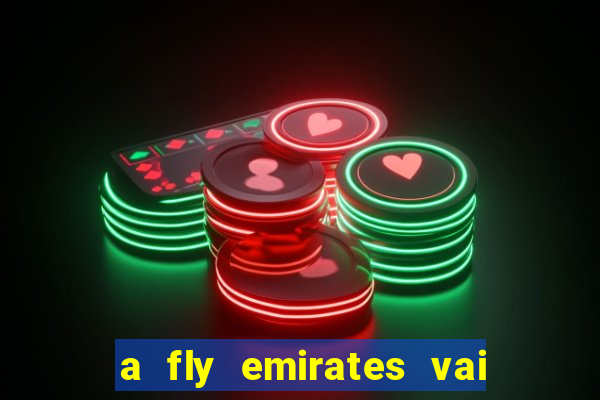 a fly emirates vai patrocinar o flamengo