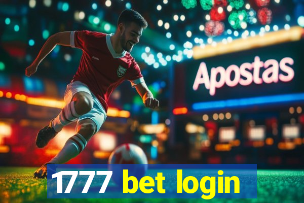 1777 bet login