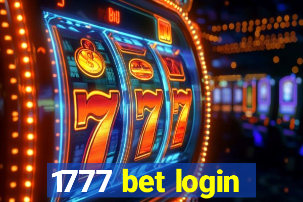 1777 bet login