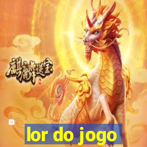 lor do jogo