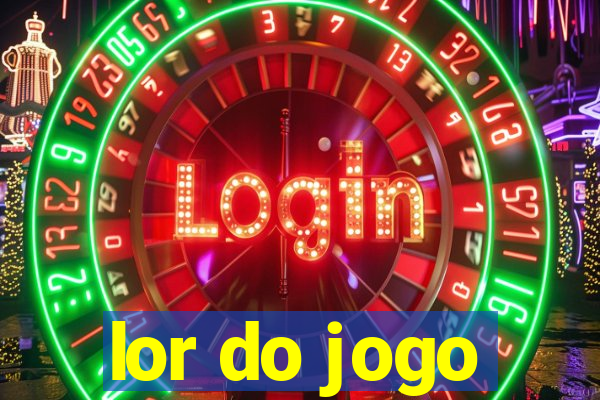 lor do jogo