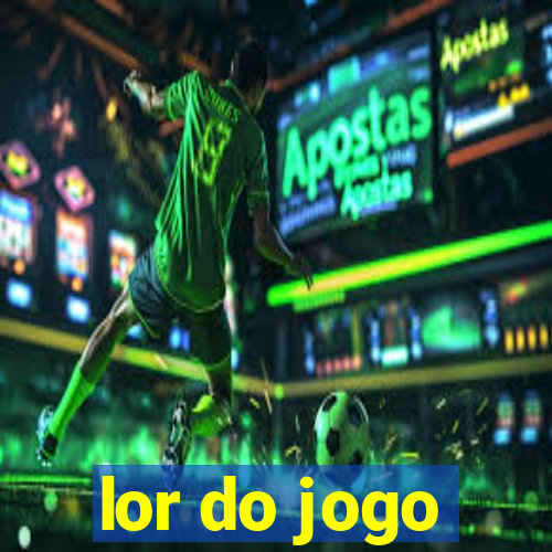 lor do jogo