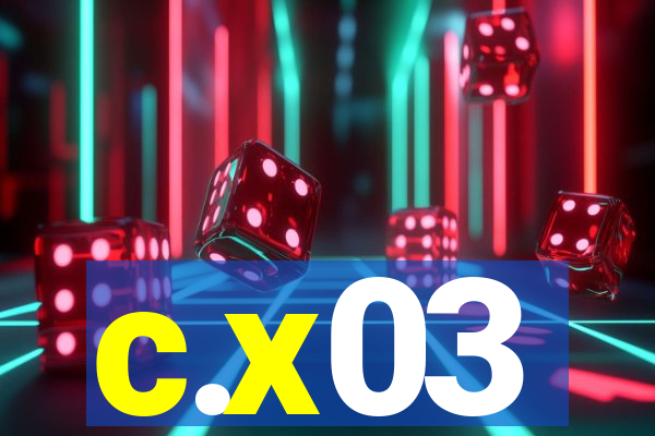 c.x03