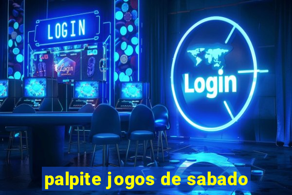 palpite jogos de sabado