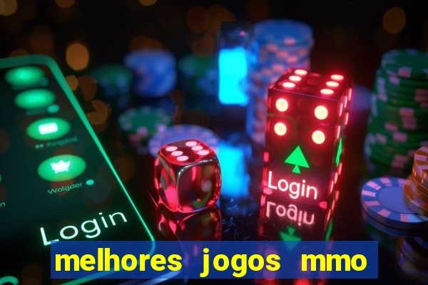 melhores jogos mmo para android