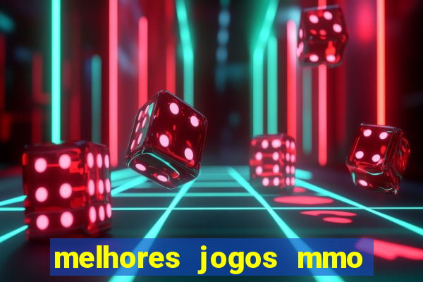 melhores jogos mmo para android