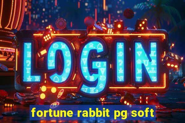 fortune rabbit pg soft