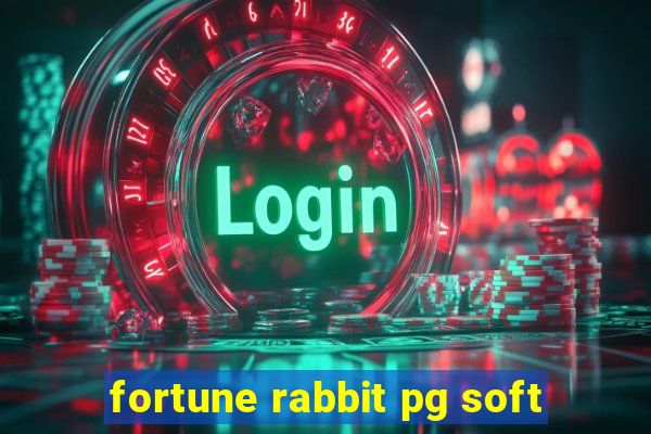 fortune rabbit pg soft