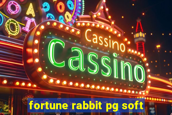 fortune rabbit pg soft