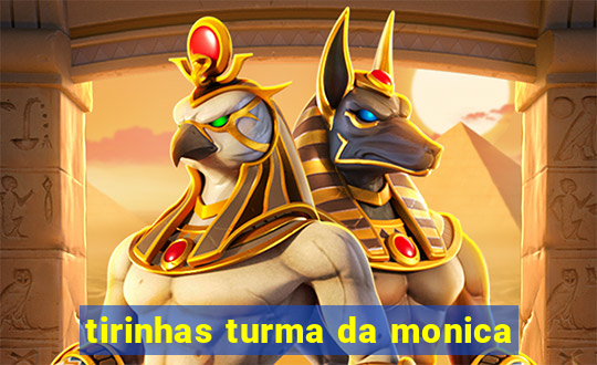 tirinhas turma da monica