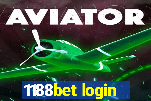 1188bet login