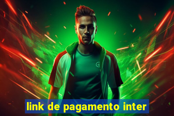 link de pagamento inter