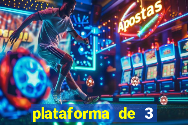 plataforma de 3 reais link