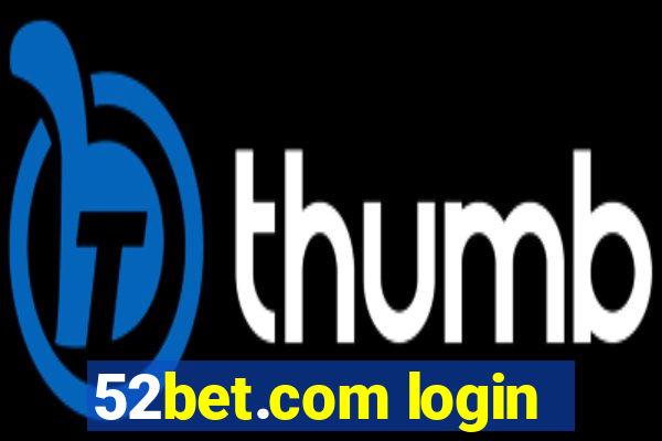 52bet.com login