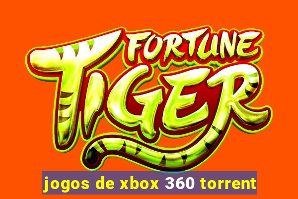 jogos de xbox 360 torrent