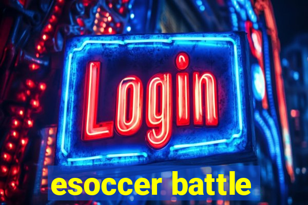 esoccer battle