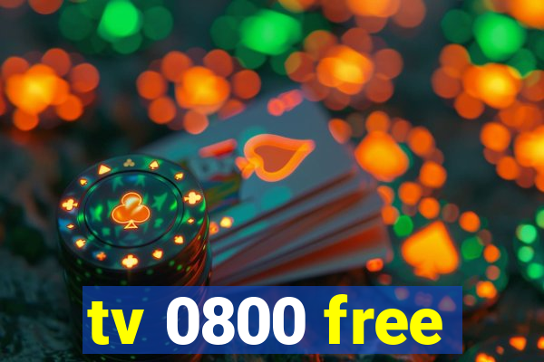 tv 0800 free