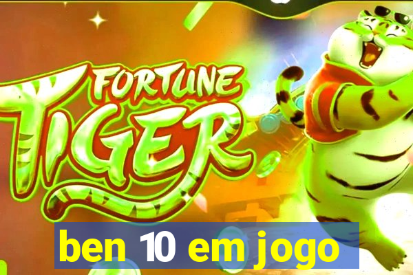 ben 10 em jogo