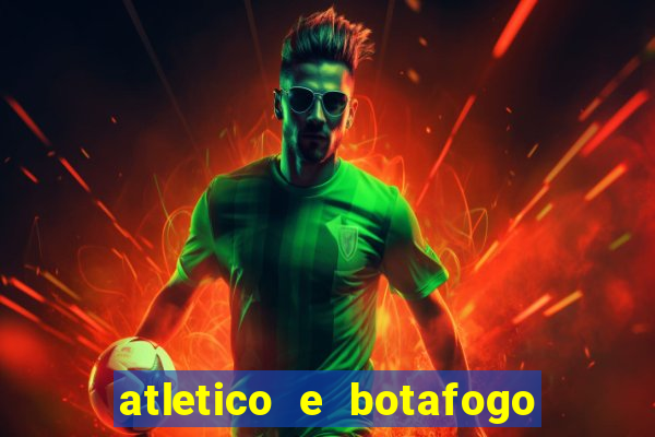 atletico e botafogo ao vivo radio