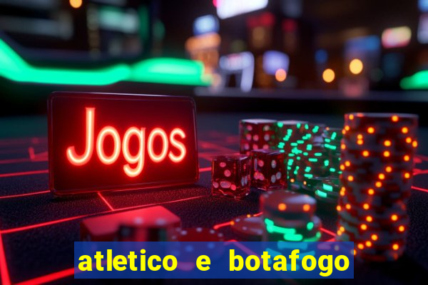 atletico e botafogo ao vivo radio