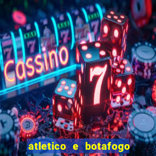 atletico e botafogo ao vivo radio