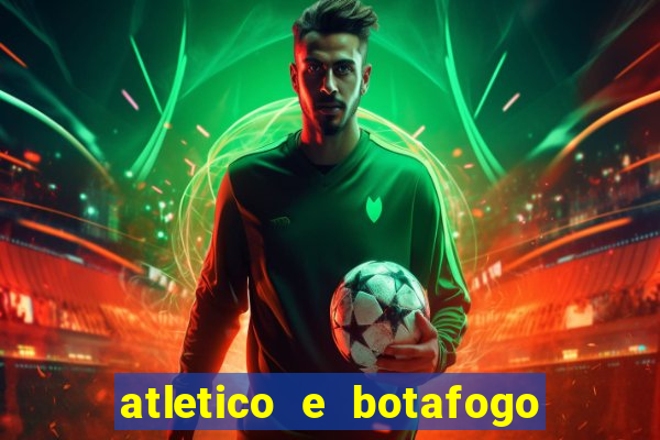 atletico e botafogo ao vivo radio