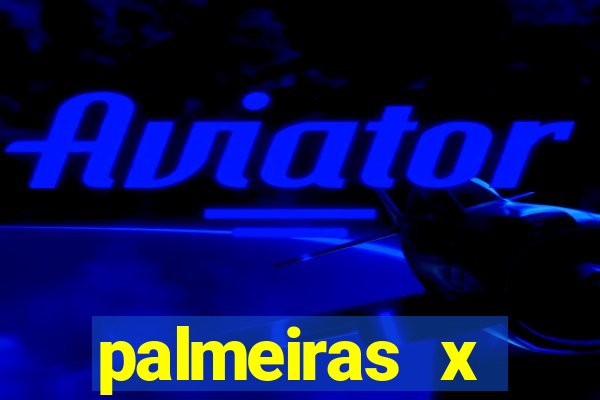 palmeiras x atletico go futemax