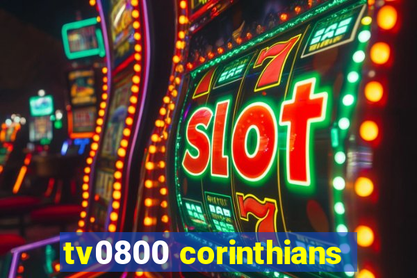 tv0800 corinthians