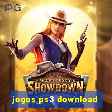 jogos ps3 download