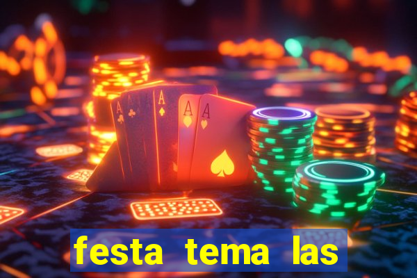 festa tema las vegas roupas femininas