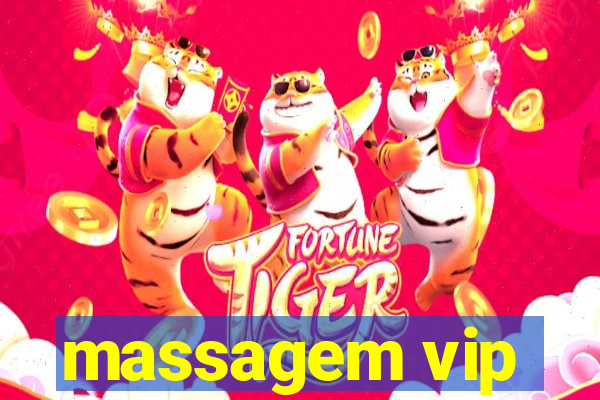 massagem vip