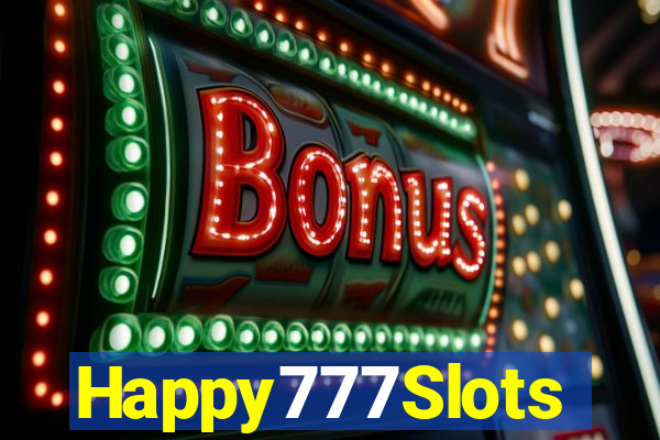 Happy777Slots